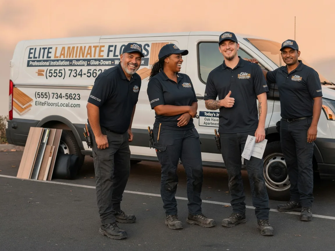 Laminate flooring installation company in Lawton, ND